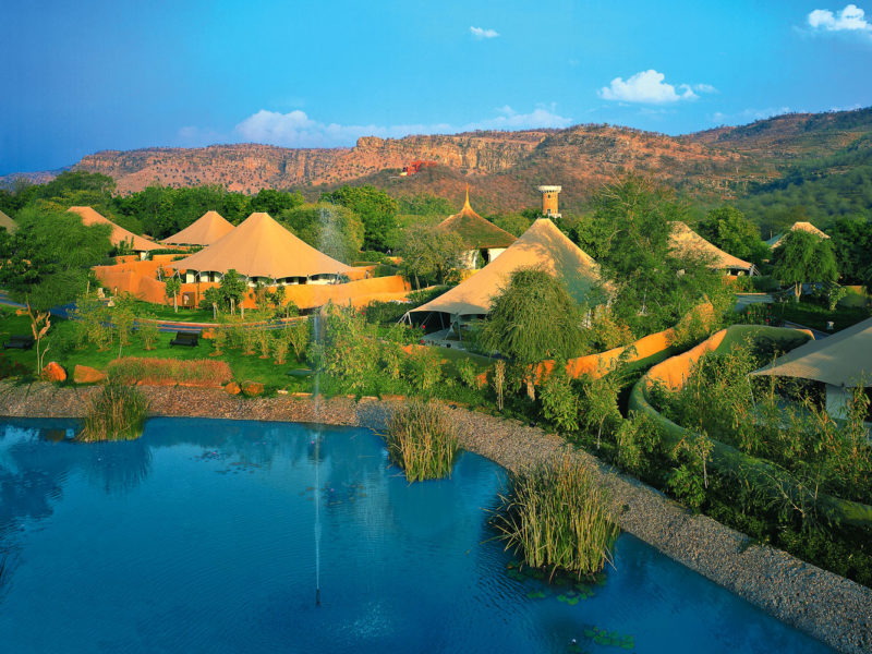 Oberoi Vanyavilas in Ranthambore, India.