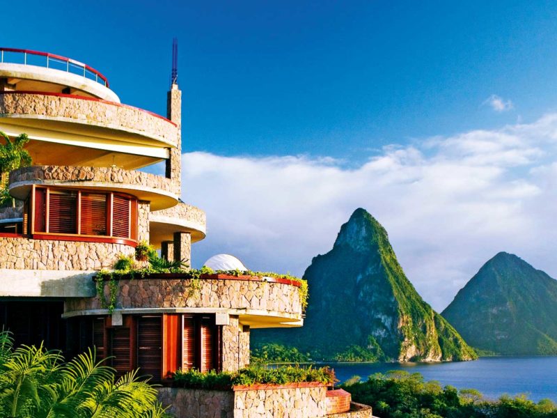 Jade Mountain St Lucia