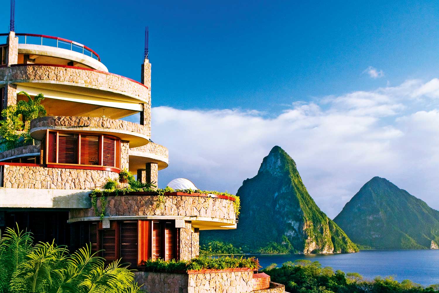 Jade Mountain St Lucia