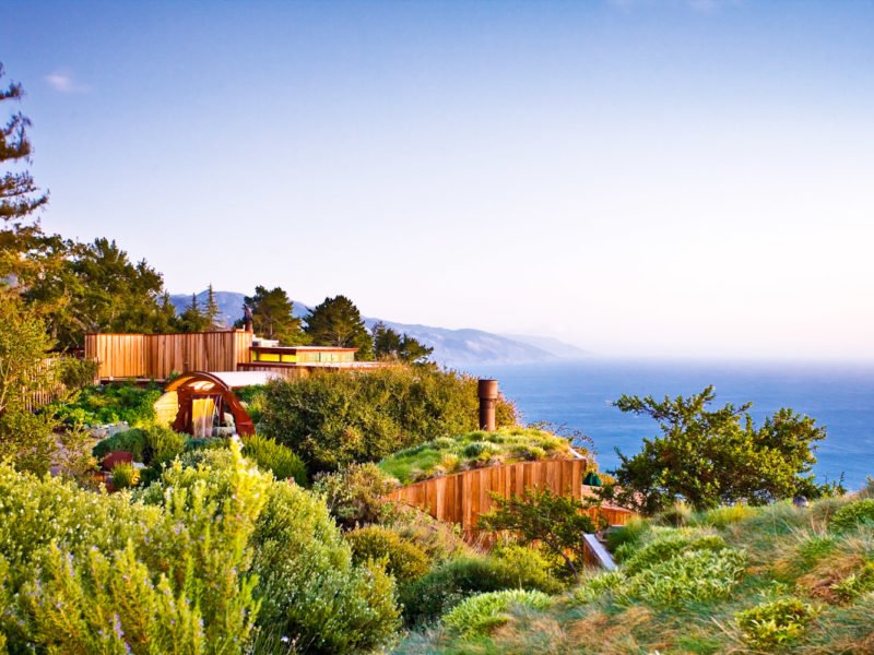 Post Ranch Inn, Big Sur, USA.