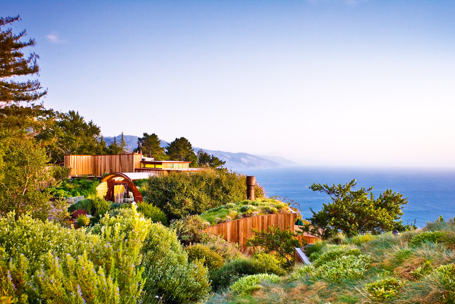 Post Ranch Inn, Big Sur, USA.