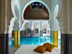 La Mamounia in Marrakesh, Morocco.