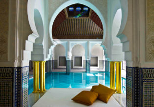 La Mamounia in Marrakesh, Morocco.