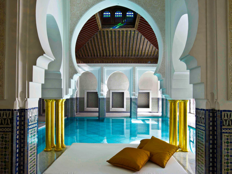 La Mamounia in Marrakesh, Morocco.