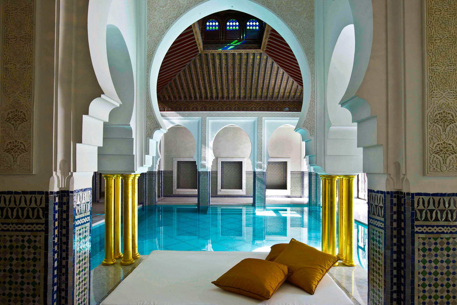 La Mamounia in Marrakesh, Morocco.