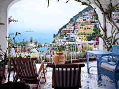 Le Sirenuse in Positano, Italy.