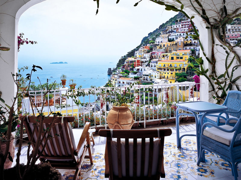 Le Sirenuse in Positano, Italy.