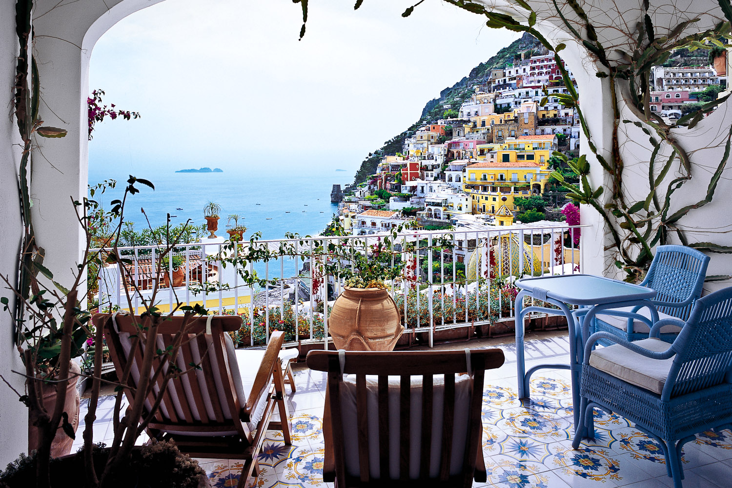 Le Sirenuse in Positano, Italy.