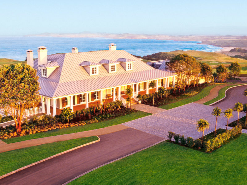 The Lodge at Kauri Cliffs, Matauri Bay, New Zealand.