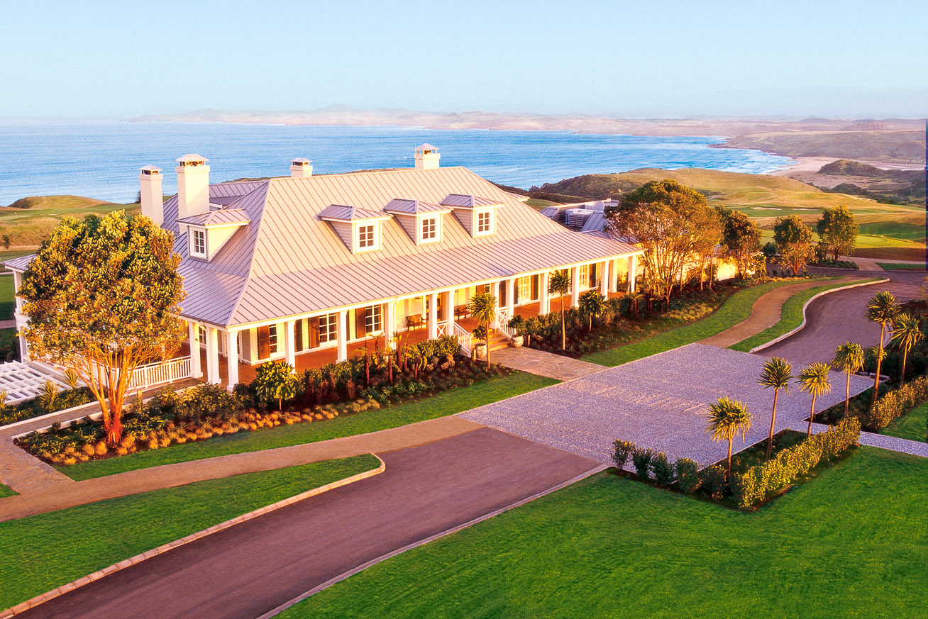 The Lodge at Kauri Cliffs, Matauri Bay, New Zealand.