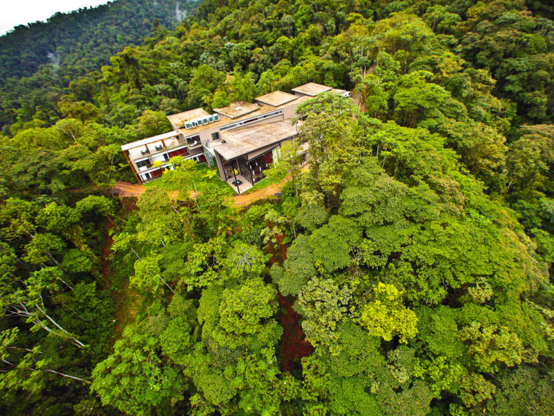 Mashpi Lodge, Quito, Ecuador.