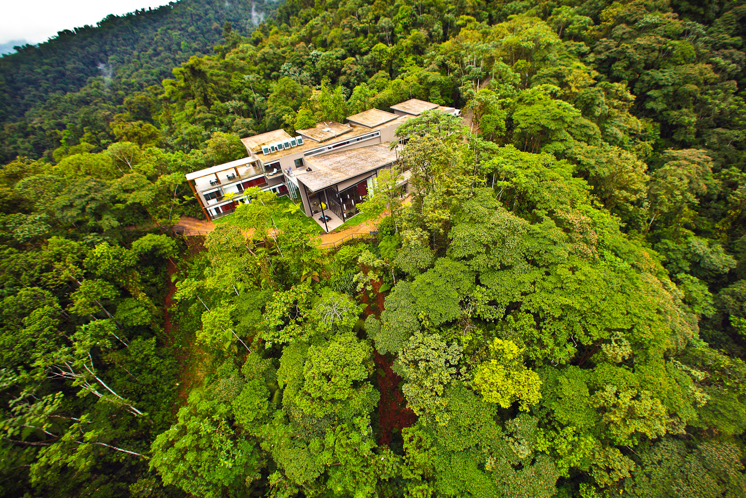 Mashpi Lodge, Quito, Ecuador.