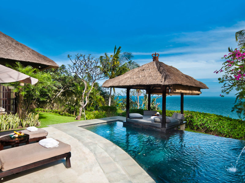 Ayana Resort & Spa in Jimbaran Bay, Indonesia.