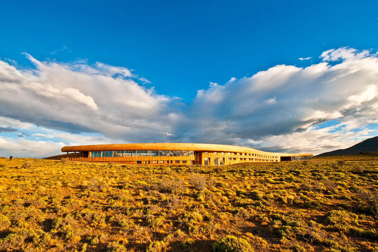 Tierra Patagonia Hotel and Spa in Patagonia, Chile.