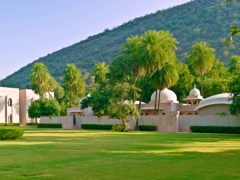 Amanbagh Jaipur, Rajasthan, India.