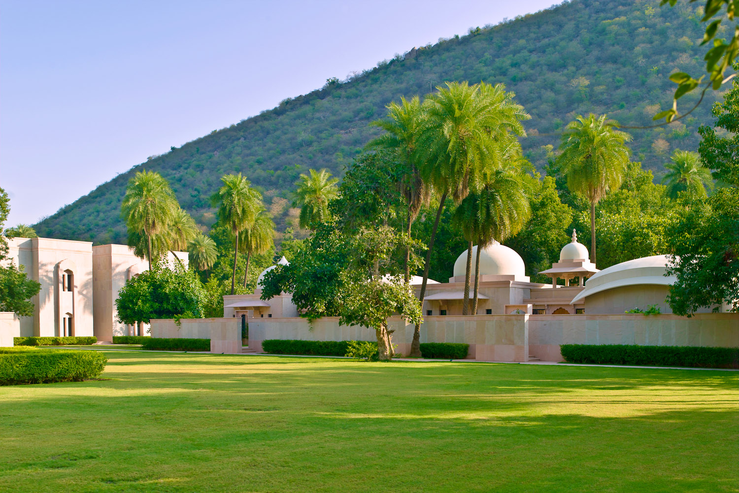 Amanbagh Jaipur, Rajasthan, India.