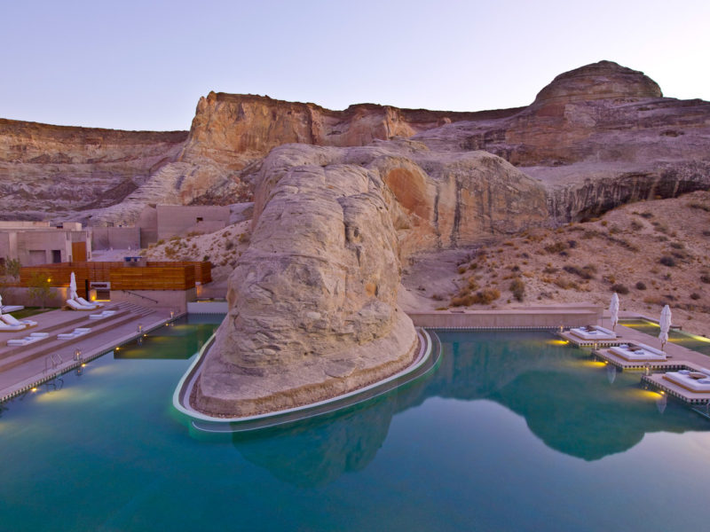 Amangiri, Canyon Point, USA.