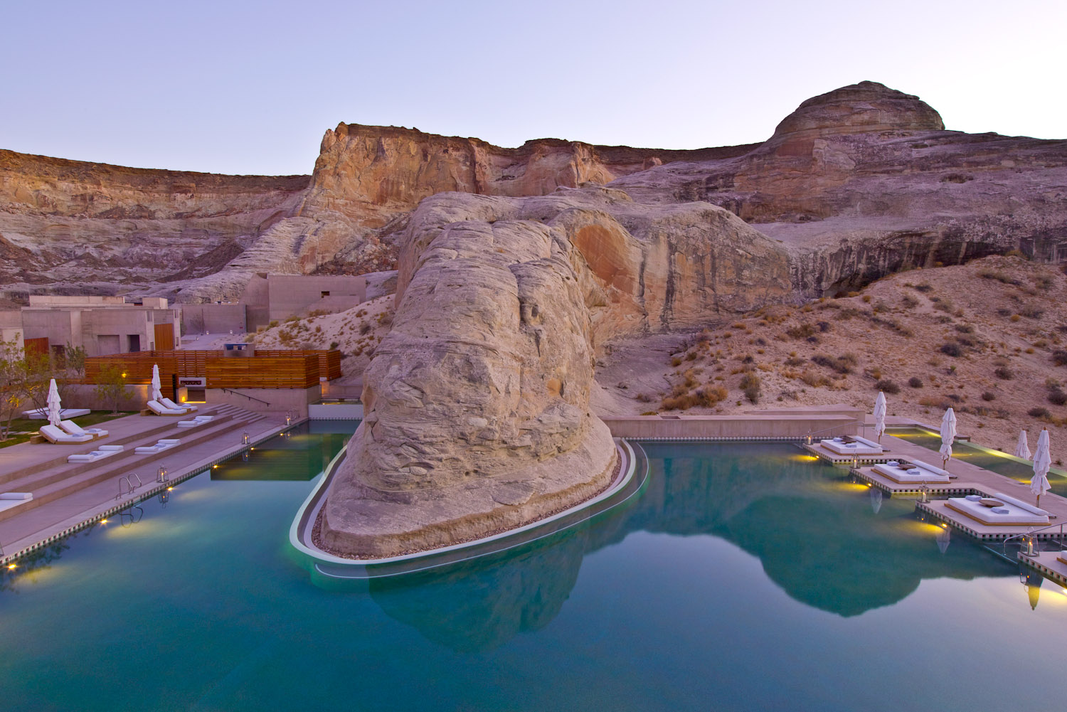 Amangiri, Canyon Point, USA.