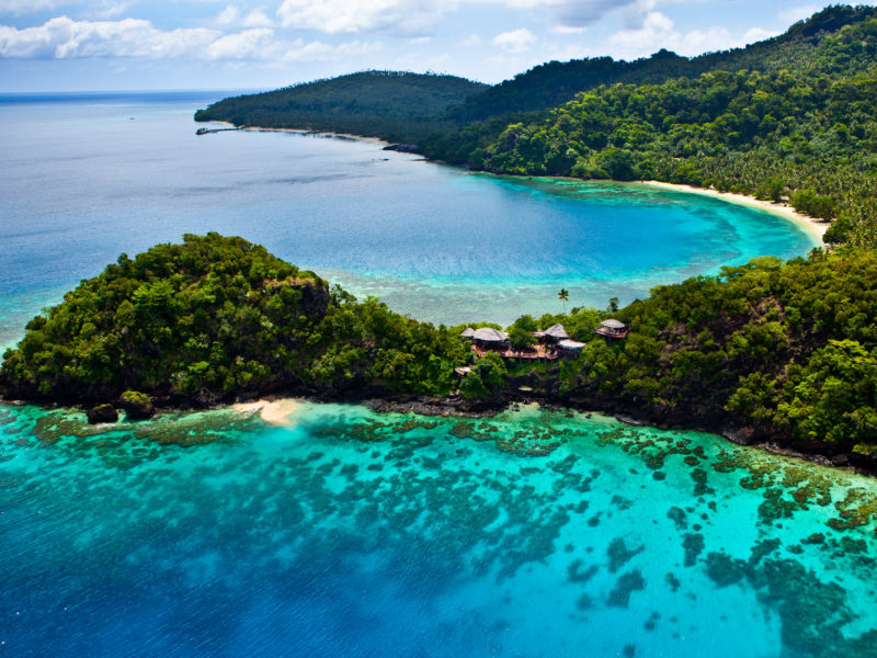 Laucala island resort, Fiji.