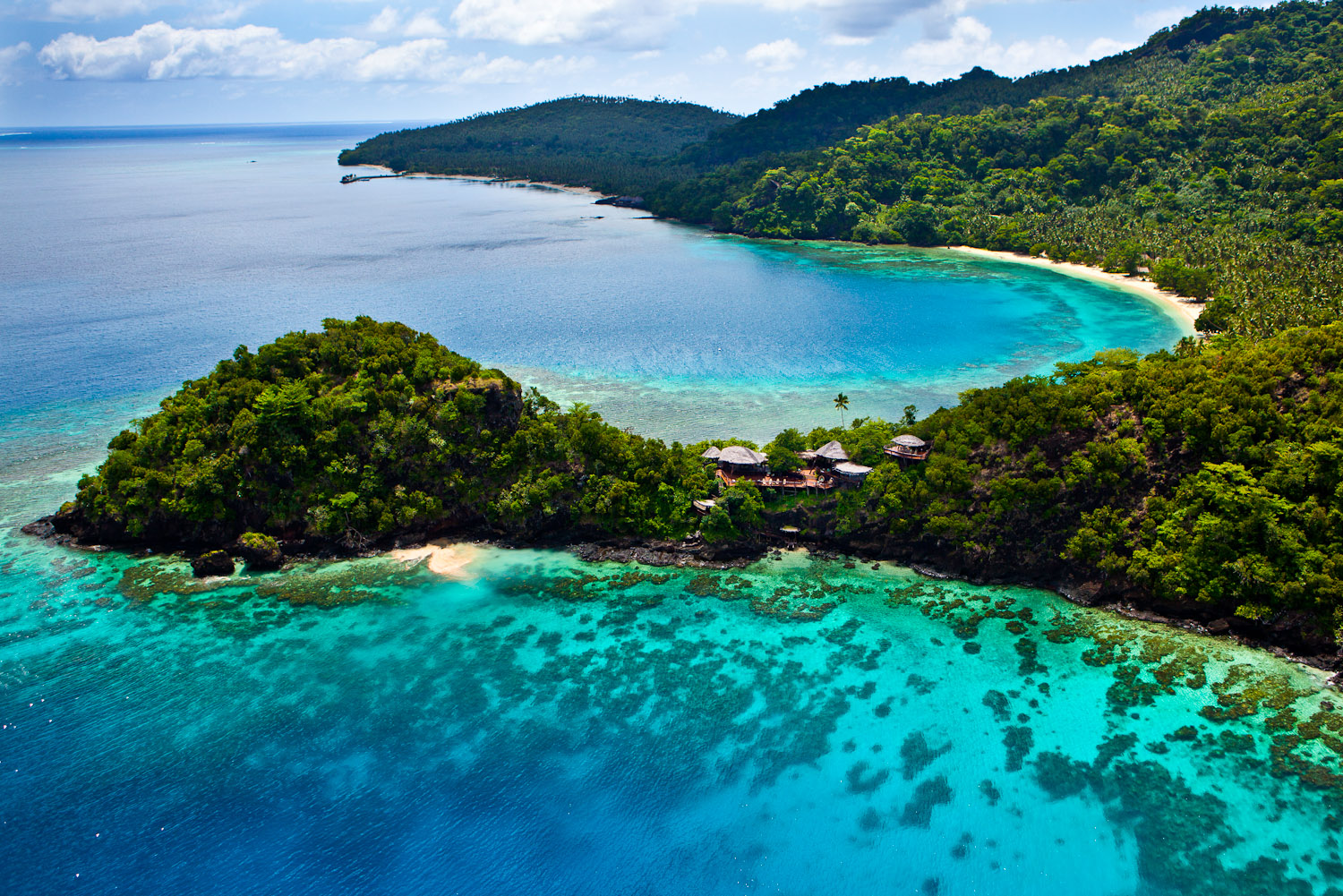 Laucala island resort, Fiji.