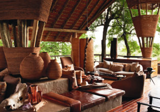 Singita Sabi Sand in Kruger National Park, South Africa.