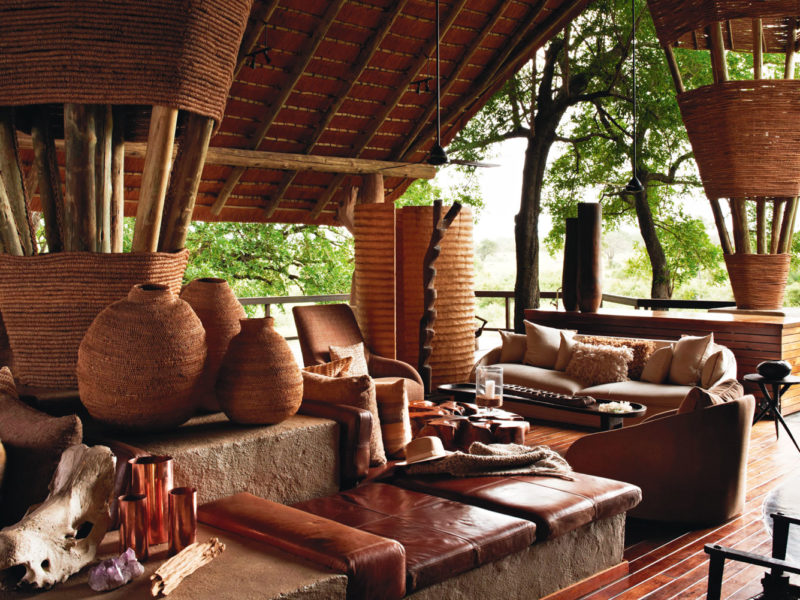 Singita Sabi Sand in Kruger National Park, South Africa.