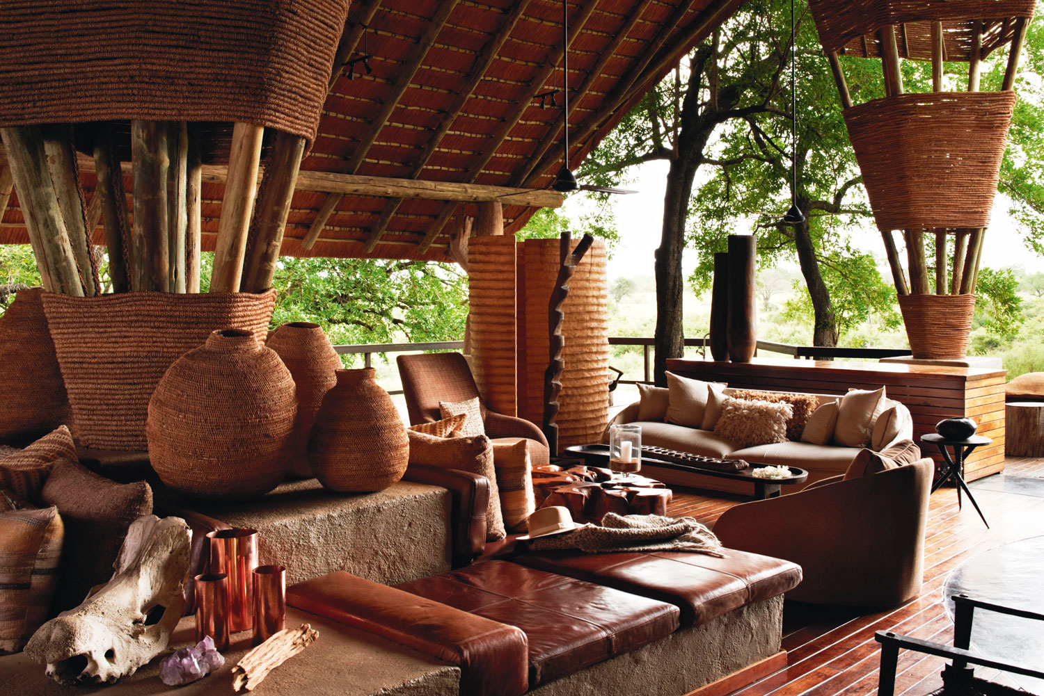 Singita Sabi Sand in Kruger National Park, South Africa.