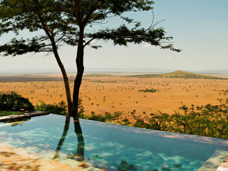 Singita Sasakwa, Grumeti Reserves, Tanzania.