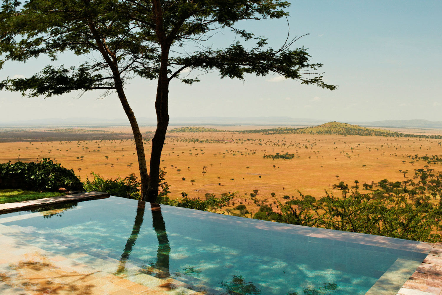 Singita Sasakwa, Grumeti Reserves, Tanzania.