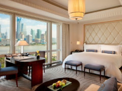 The Peninsula Shanghai, China.