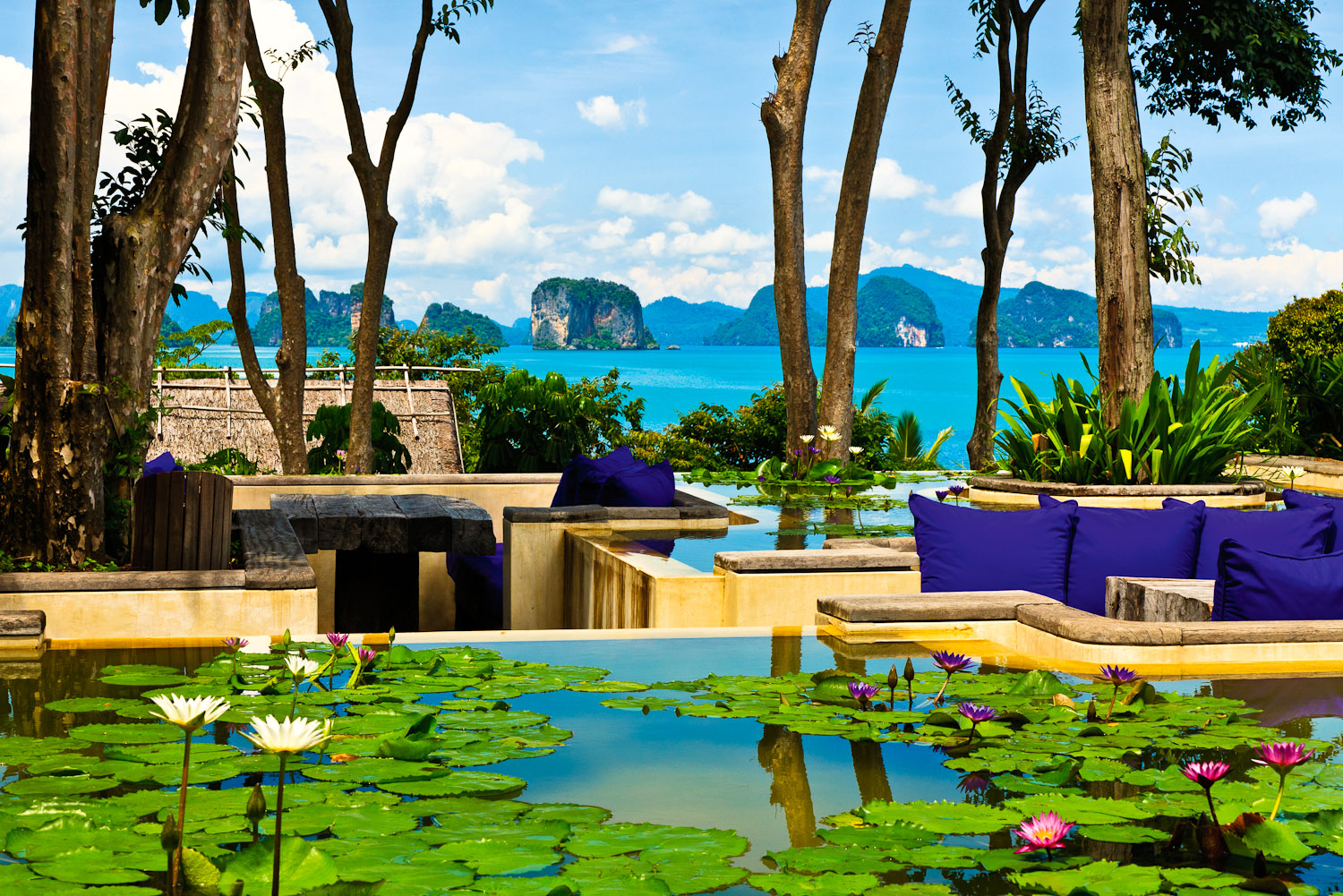 six senses yao noi pool