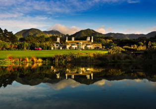 Wharekauhau Lodge, Wairarapa, New Zealand