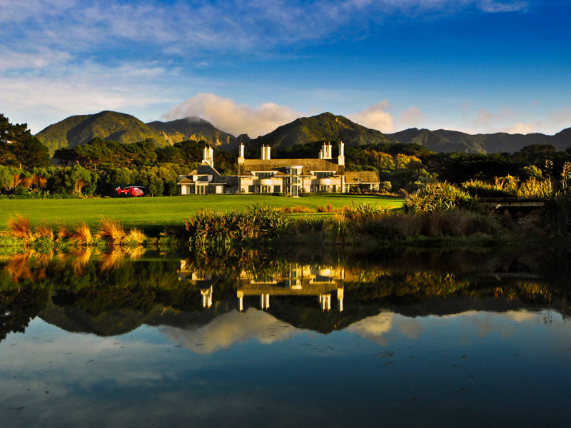 Wharekauhau Lodge, Wairarapa, New Zealand