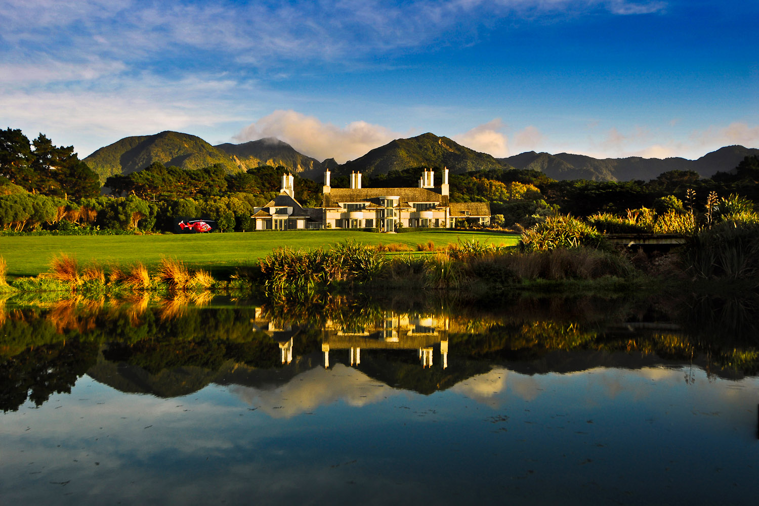 Wharekauhau Lodge, Wairarapa, New Zealand