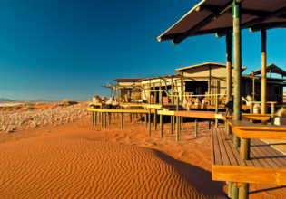 Wolwedans Dunes Lodge, Namibia.