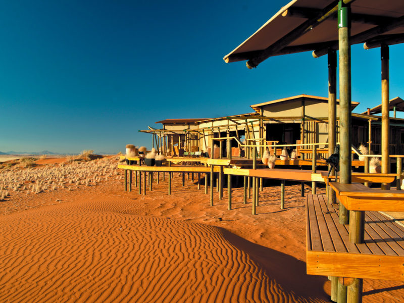 Wolwedans Dunes Lodge, Namibia.