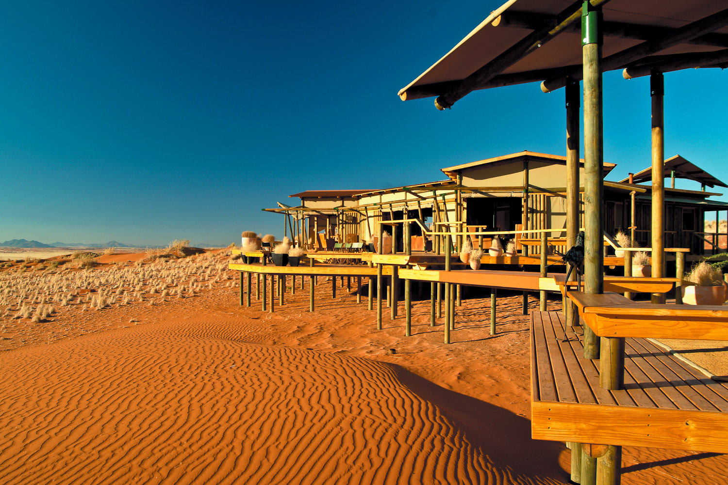 Wolwedans Dunes Lodge, Namibia.