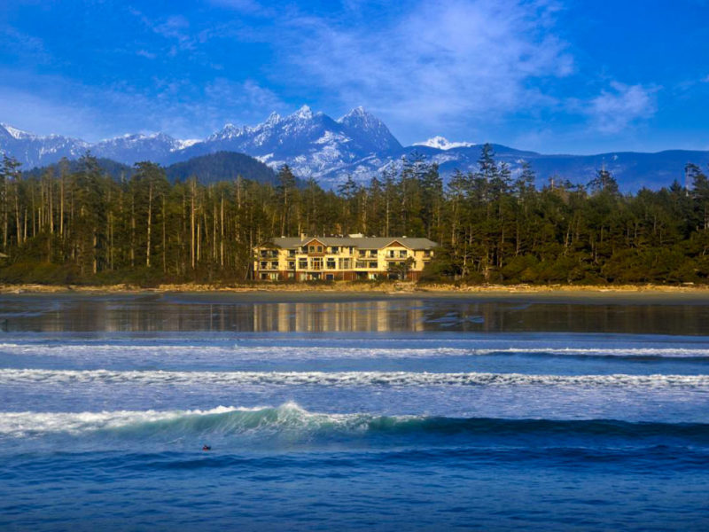 Long Beach Lodge Resort in Tofino, Canada.