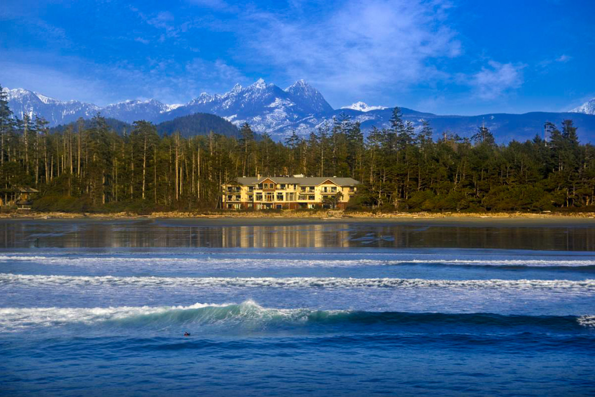 Long Beach Lodge Resort in Tofino, Canada.