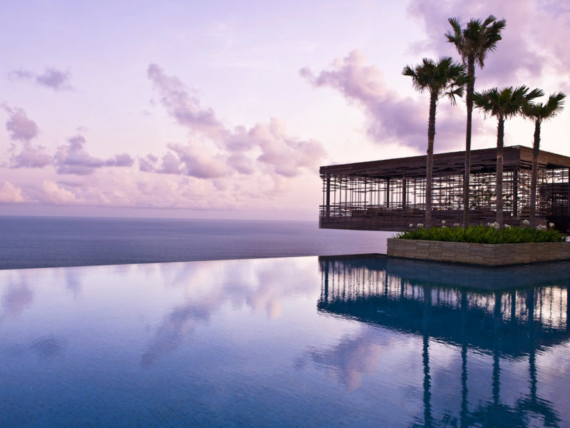 Alila Villas, Uluwatu, Indonesia.