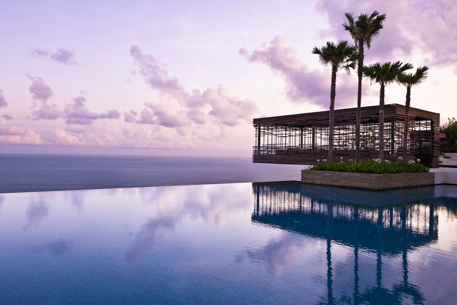 Alila Villas, Uluwatu, Indonesia.