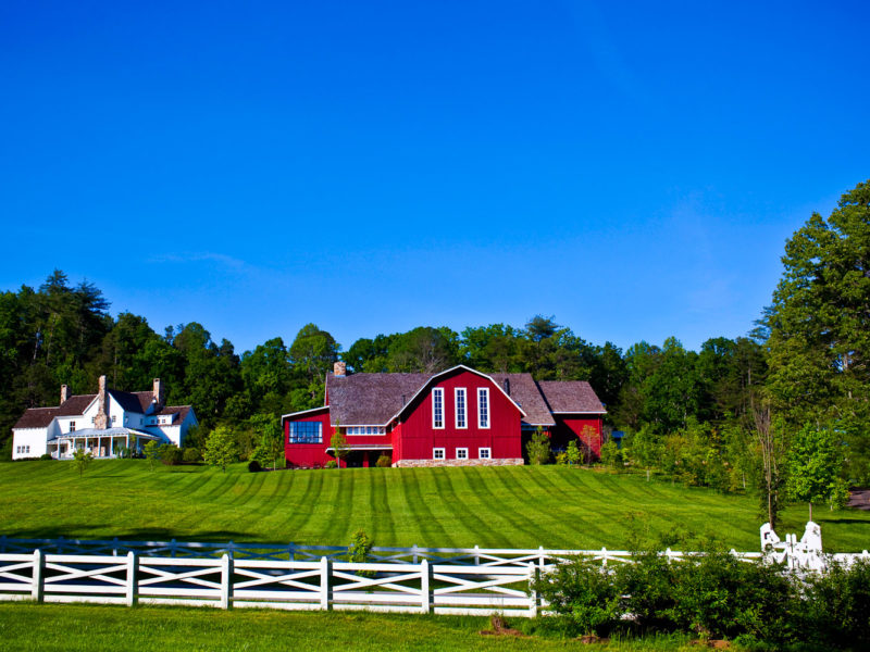 Blackberry Farm, Tennessee, USA.