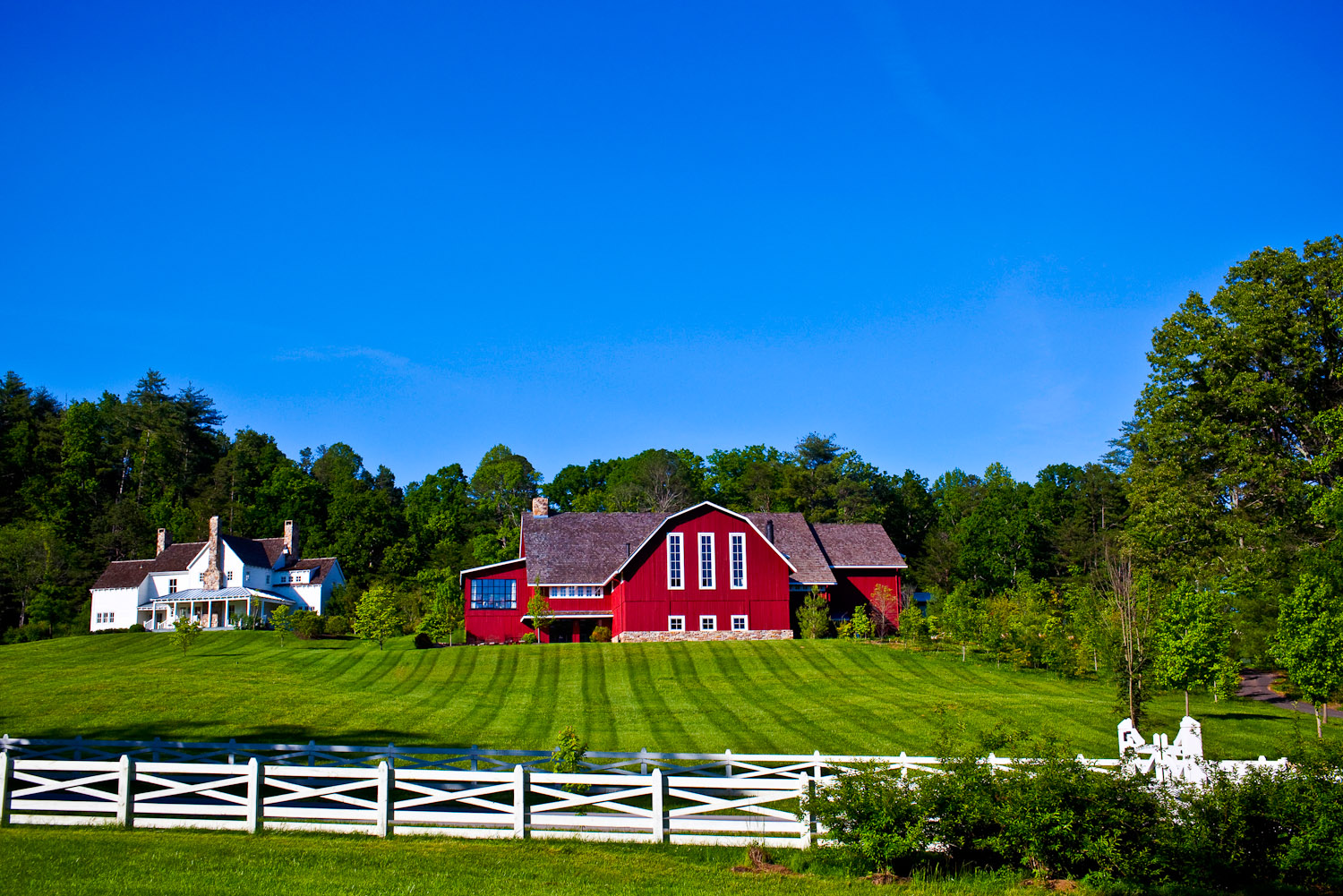 Blackberry Farm, Tennessee, USA.