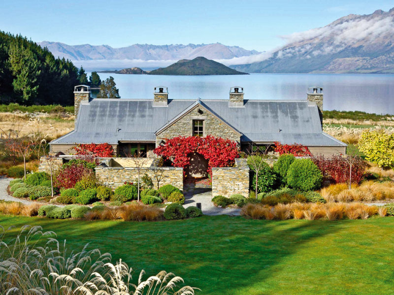 Blanket Bay Lodge, Glenorchy, Otago, New Zealand