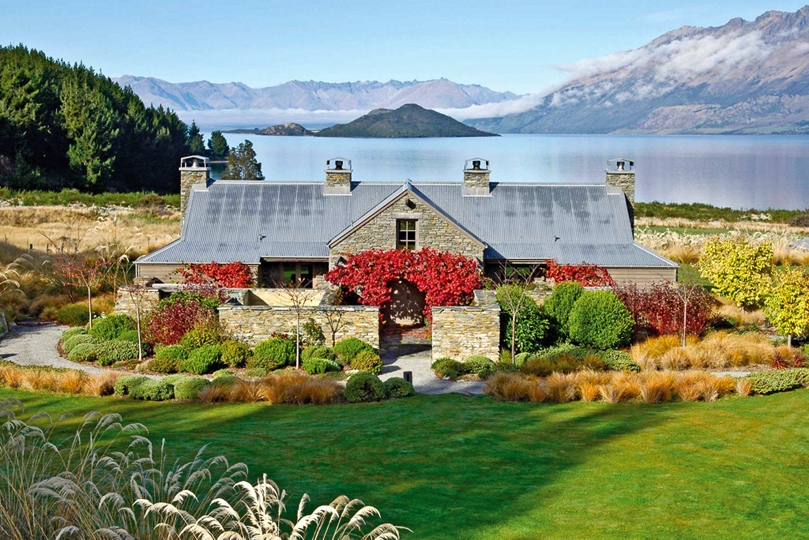 Blanket Bay Lodge, Glenorchy, Otago, New Zealand