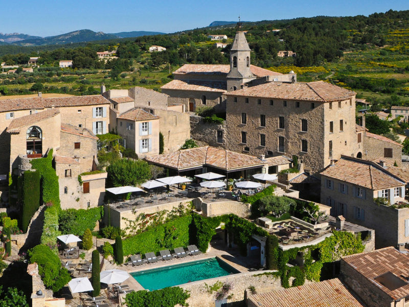 Crillon Le Brave in Provence, France.