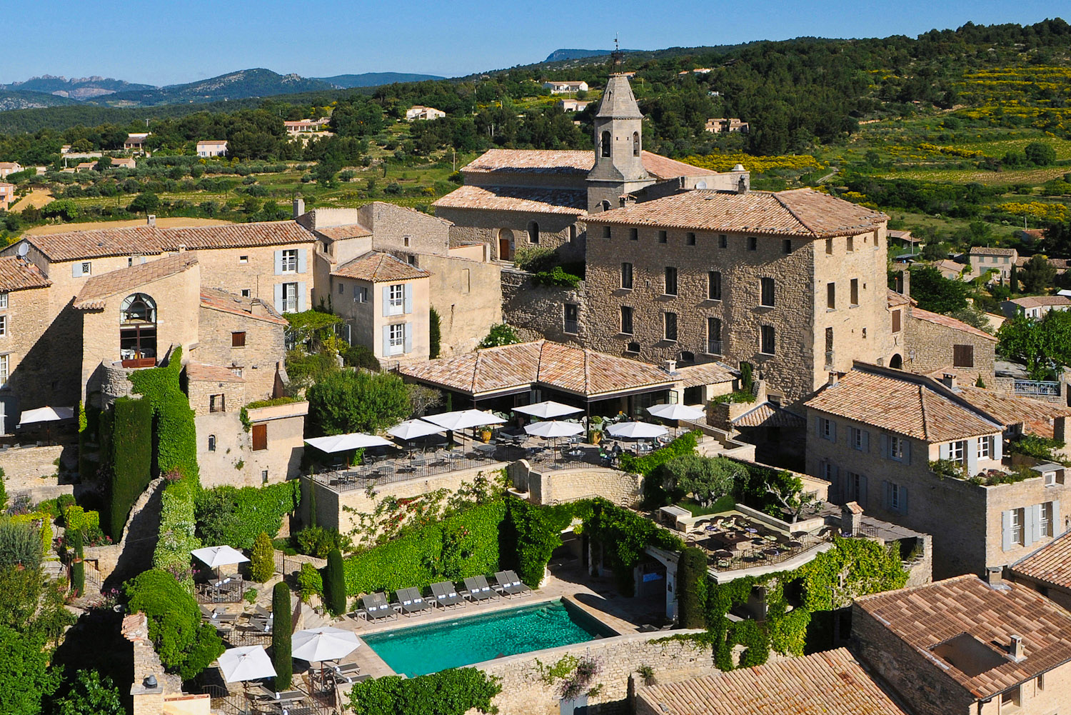 Crillon Le Brave in Provence, France.