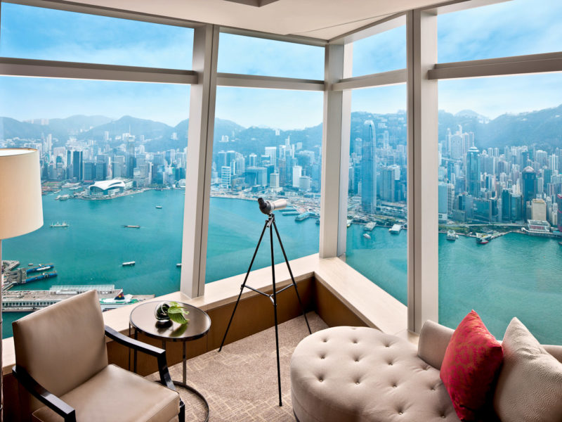 The Ritz-Carlton, Hong Kong.