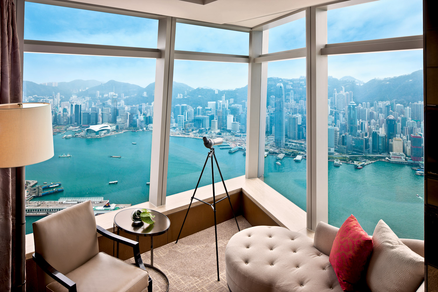 The Ritz-Carlton, Hong Kong.