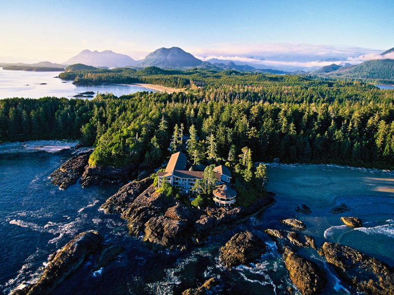 Wickaninnish Inn in Tofino, Canada.